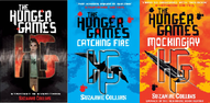 Hunger games trilogy covers
