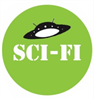 Inaburra Senior Library's Sci-fi genre label