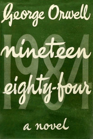 Original Nineteen Eighty Four cover