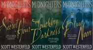 Midnighters series covers