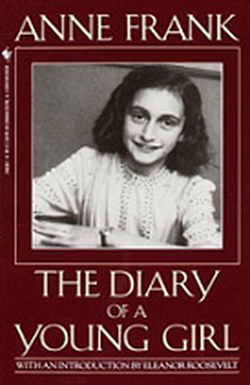 The diary of a young girl cover