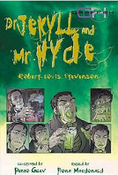 Dr Jekyll and Mr Hyde graphic novel cover