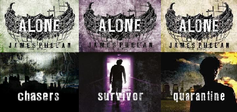 Alone series covers