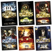 Time riders series covers