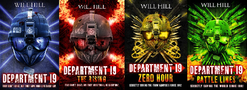 Department 19 covers