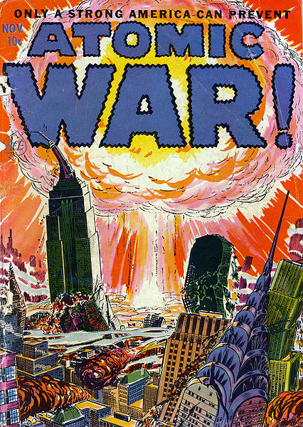 American Cold War propaganda poster