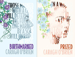 Birthmarked/Prized covers