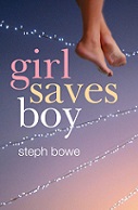 Girl saves boy cover