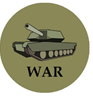 Inaburra Senior Library's War genre label