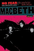 Macbeth graphic novel cover