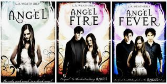 Angel series covers