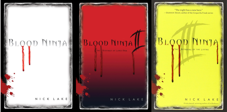 Blood ninja series