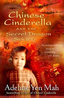 Chinese Cinderella and the secret dragon society cover