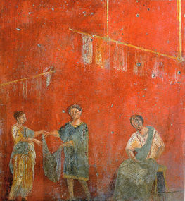 Pompeii fullers artwork