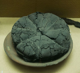 Pompeii bread