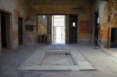 Pompeii house