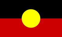 Indigenous Australian flag
