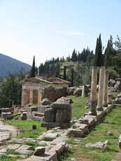 Photograph of Delphi