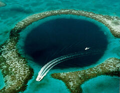The Great Blue Hole of Belize
