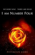 I am Number Four cover