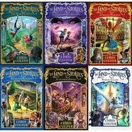 Land of lost stories series covers