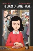 The diary of Anne Frank graphic novel cover