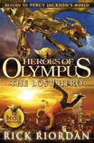 The lost hero cover
