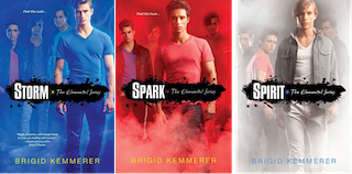 Elemental series covers