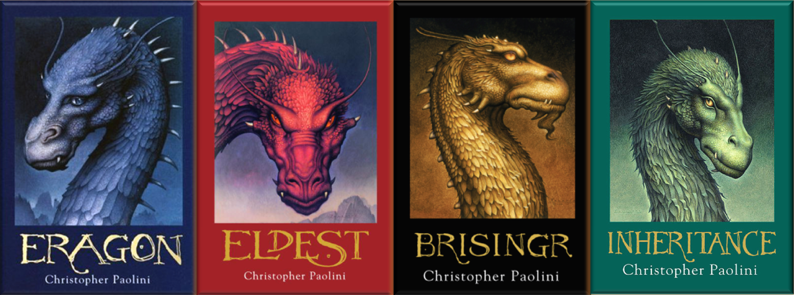 Eragon series covers