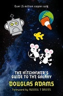 Hitchhiker's guide to the galaxy cover