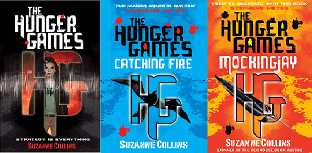 The Hunger games covers