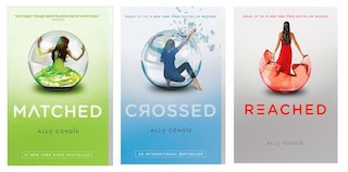 Matched trilogy covers