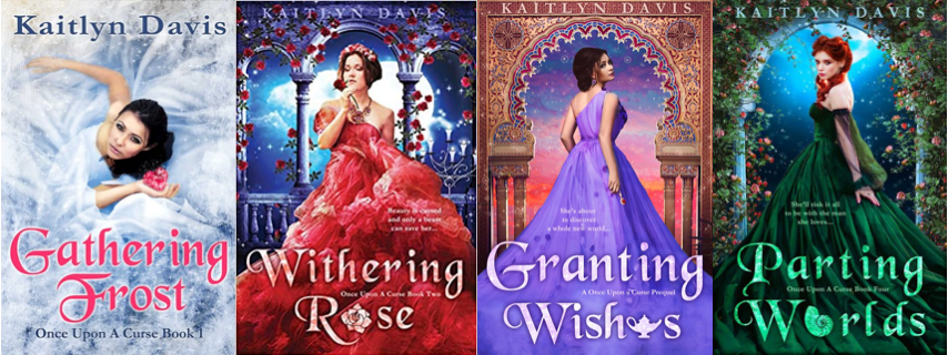 Once upon a curse series covers
