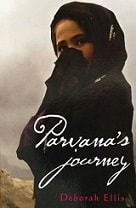 Parvana's journey cover