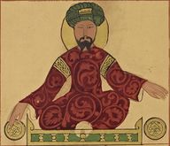 Painting of Saladin