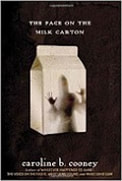 The face on the milk carton cover