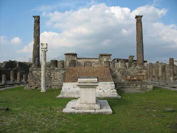 Temple of Apollo at Pompeii