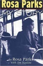 Rosa Parks, my story cover
