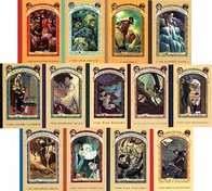 A series of unfortunate events covers