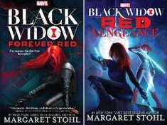 Black Widow series covers