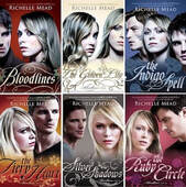 Bloodlines series covers