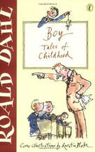 Boy: Tales of childhood cover