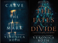Carve the mark series covers