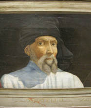 Painting of Donatello