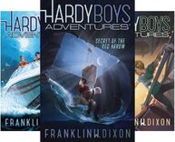 Hardy Boys adventures covers