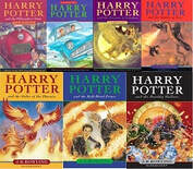 Harry Potter series covers