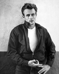 Image of James Dean in Rebel without a cause