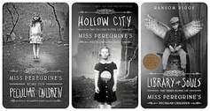 Miss Peregrine's peculiar children series covers