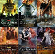 Mortal instruments series covers