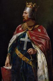 Painting of Richard the Lion Heart